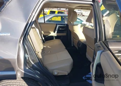 2014 Toyota 4Runner Sr5 Premium z USA, uszkodzony, nr VIN JTEZU5JR4E5079281